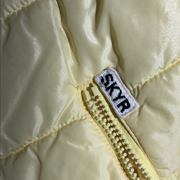 Vintage SKYR pastel ski coat - Picture 3 of 8